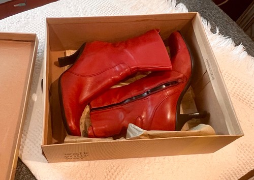 Nine west women red boots - nine,